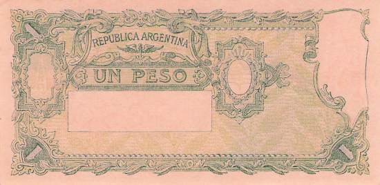 Argentinien p262 1 Peso 1947 xf